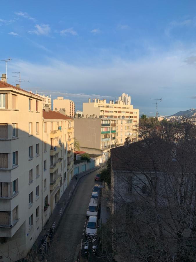 Joli Studio Proche Quartier Timone Climatise Marseille Exterior photo