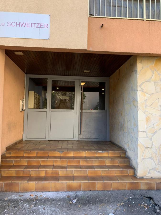 Joli Studio Proche Quartier Timone Climatise Marseille Exterior photo